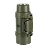 M-Tac Termoflaske 1,6 L i Rustfrit Stål ideel til camping og picnic, dobbeltvægget og lavet af holdbart rustfrit stål, holder drikkevarer varme.