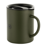 M-Tac Termokrus 400 ml – Rustfrit Stål, ideel til outdoor og jagt, med dobbeltvægget vakuumteknologi for optimal temperaturkontrol.