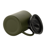 M-Tac Termokrus 400 ml – Rustfrit Stål med låg, ideel til outdoor, jagt og militærbrug, dobbeltvægget vakuum holder drikkevarer varme eller kolde.