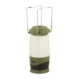 M-Tac Outdoorlampe Mat - Klassisk LED Belysning i gammeldags design med mælkehvid lysdiffuser, velegnet til camping, jagt og fiskeri.