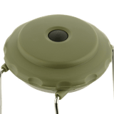 M-Tac Outdoorlampe Mat - Klassisk LED Belysning i et grønt design, ideel til friluftsliv, med LED-lys og mælkehvid lysdiffuser.