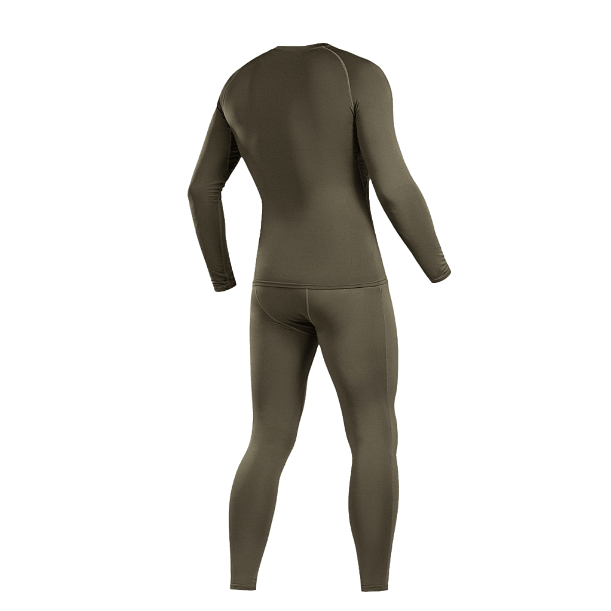 M-Tac ThermoLine Termoundertøj set bagfra, designet til komfort og termoregulering under fysisk aktivitet, sport og daglig brug.