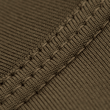 Detalje af M-Tac ThermoLine Termoundertøj stofstruktur med fremragende termoregulering og antibakteriel behandling.