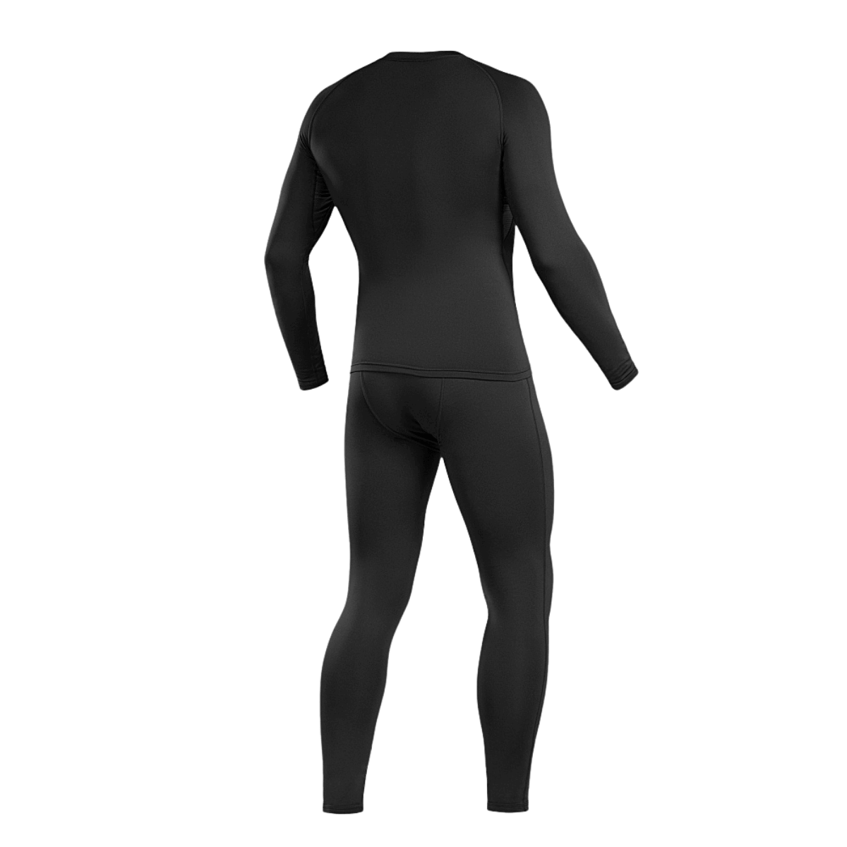 Bagpå M-Tac ThermoLine Termoundertøj med åndbart og antibakterielt materiale til sport og daglig brug i kolde temperaturer.