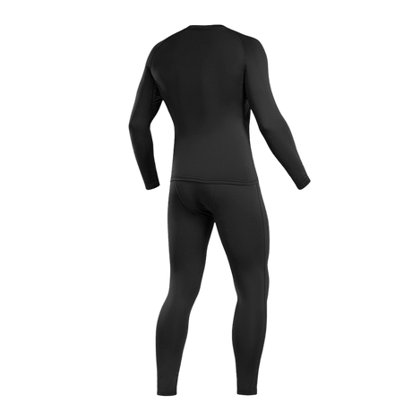 Bagpå M-Tac ThermoLine Termoundertøj med åndbart og antibakterielt materiale til sport og daglig brug i kolde temperaturer.