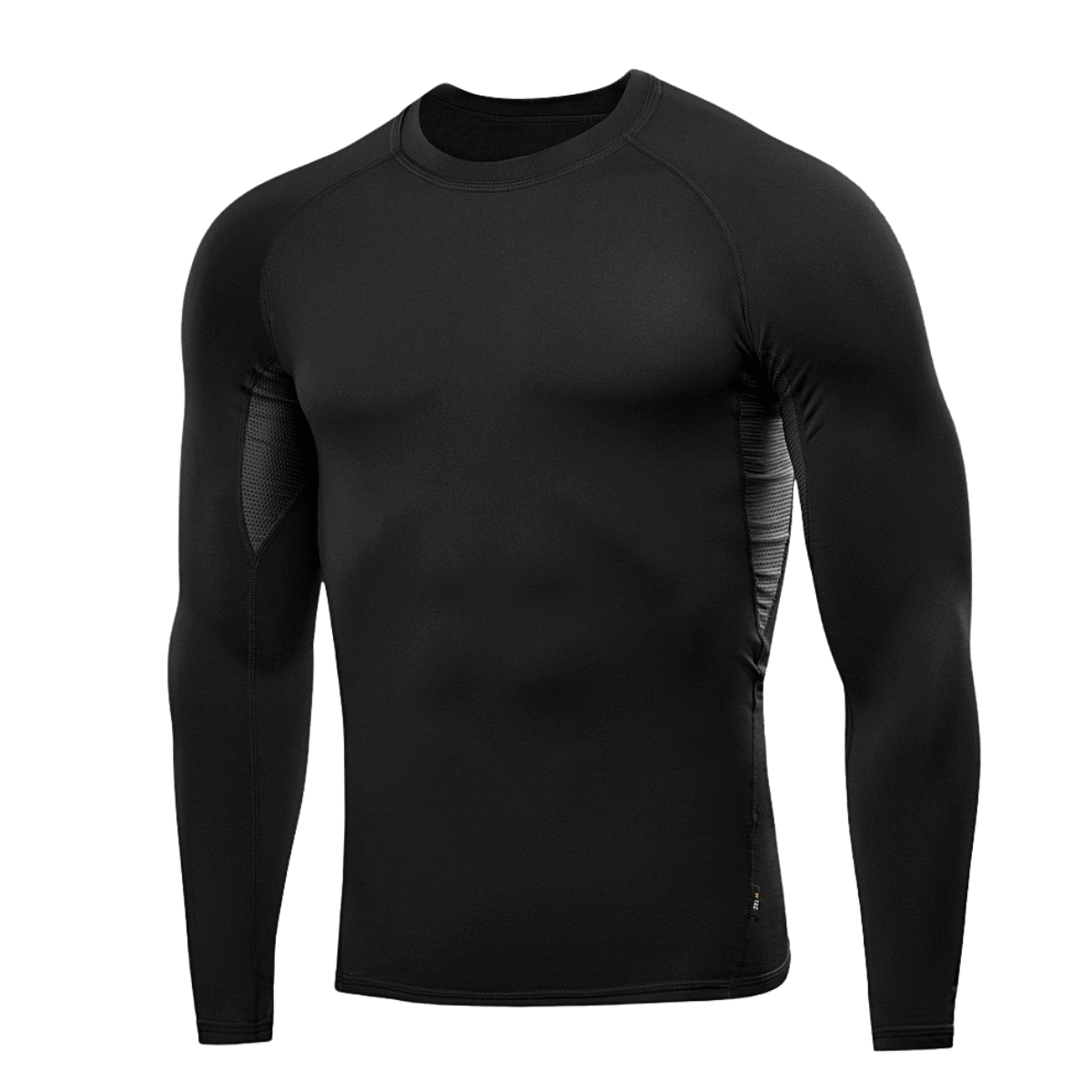 M-Tac ThermoLine Termoundertøj i sort farve, baselag til komfort og åndbarhed under sport og fysisk aktivitet.