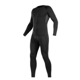 M-Tac ThermoLine Termoundertøj designet til komfort og termoregulering i sort farve til sport og fysisk aktivitet.