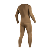 M-Tac ThermoLine Termoundertøj i brun farve bagfra, designet til komfort og termoregulering under sport og hverdagsaktivitet.