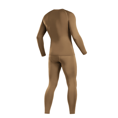 M-Tac ThermoLine Termoundertøj i brun farve bagfra, designet til komfort og termoregulering under sport og hverdagsaktivitet.