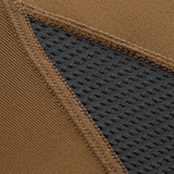 Detalje af M-Tac ThermoLine Termoundertøj materiale og syning for termoregulering og åndbarhed.