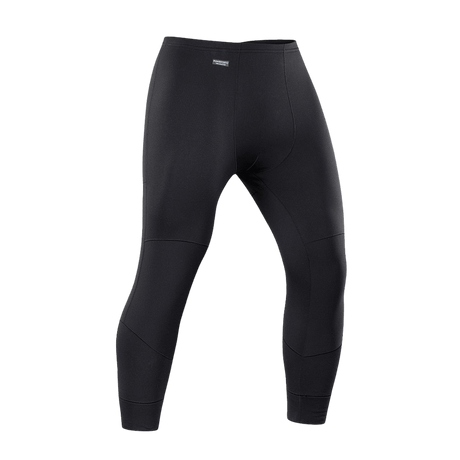 M-Tac Vinter Termobukser 3/4 Baselayer i sort, ideelle til vintertræning og varmeisolering, lavet af Pontetorto® fleece.