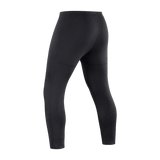 M-Tac Vinter Termobukser 3/4 Baselayer i premium fleece med anatomisk snit, ideel til vinter og sport, set bagfra.