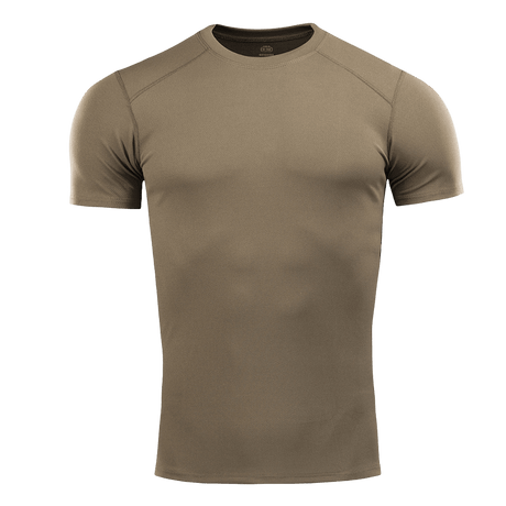 M-Tac Sweat-Wicking T-Shirt Gen.II i polyestermateriale, designet til komfort og hurtig tørring for aktiv livsstil.