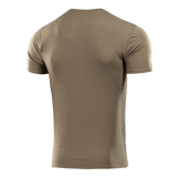 M-Tac Sweat-Wicking T-Shirt Gen.II set bagfra, lavet af let og åndbart polyester, designet til daglig brug og aktiv livsstil.