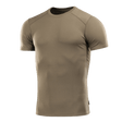 M-Tac Sweat-Wicking T-Shirt Gen.II i brun, designet til komfort og hurtig tørring, perfekt til aktiv livsstil og daglig brug.