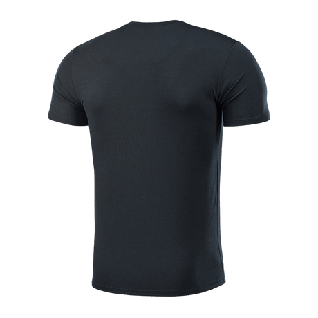 M-Tac Sweat-Wicking T-Shirt Gen.II i sort, set bagfra, designet til komfort og hurtig tørring, perfekt til aktiv livsstil.