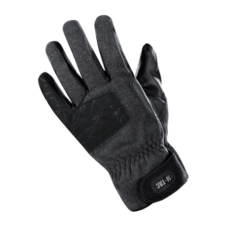 M-Tac Vinterhandsker Extreme Tactical med justerbare manchetter og gummibelagte håndflader til vinterbeskyttelse.