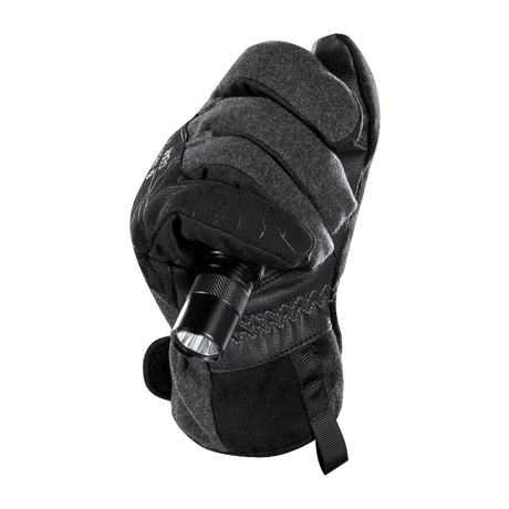 M-Tac Vinterhandsker Extreme Tactical med forlængede manchetter og gummibelagte indsæt der giver pålideligt greb i vinterkulde