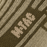 Nærbillede af M-Tac Coolmax XLong Sokker – Komfort og Åndbarhed, der viser det detaljerede design og innovative materiale.