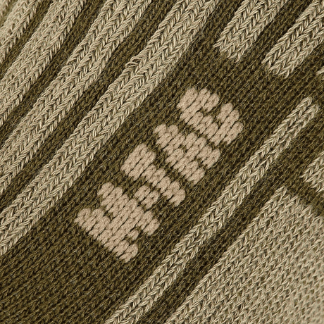 Nærbillede af M-Tac Coolmax XLong Sokker – Komfort og Åndbarhed, der viser det detaljerede design og innovative materiale.