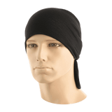 M-Tac Tubehalstørklæde i Merinould funktionelt som banadana på model.