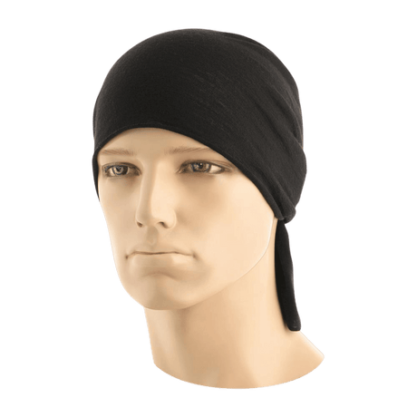 M-Tac Tubehalstørklæde i Merinould funktionelt som banadana på model.