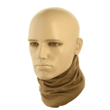 M-Tac Tubehalstørklæde i Merinould på mannequin, multifunktionelt tøj lavet af 100% merinould, perfekt til isolering og fugttransport.