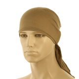 M-Tac Tubehalstørklæde i Merinould brugt som bandana, lavet af 100% australsk merinould, multifunktionelt og hudvenligt design.