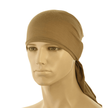 M-Tac Tubehalstørklæde i Merinould brugt som bandana, lavet af 100% australsk merinould, multifunktionelt og hudvenligt design.