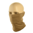 M-Tac Tubehalstørklæde i Merinould på mannequin i beige, multifunktionelt til hals og ansigt, fremstillet af australsk merinould.