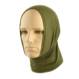 M-Tac Tubehalstørklæde i Merinould multifunktionel hætte, balaklava eller hue på mannequin, lavet af 100% australsk merinould.