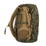 M-Tac Rygsækcover Large beskytter rygsække mod vejrets elementer, perfekt til outdoor og militær brug. Nylon PU-belagt, passer op til 60L.