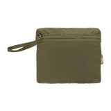 M-Tac Rygsækcover Large i olivengrøn nylon med bærestrop og lynlås, holdbart og vandafvisende cover til rygsække op til 60 liter.