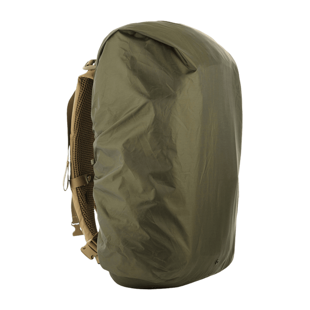 M-Tac Rygsækcover Large beskytter rygsæk mod regn og sne. Vandafvisende nylon, passer til 60L. Perfekt til outdoor og militær brug.