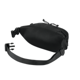 M-Tac Bæltetaske Gen.II fra bagsiden med justerbar rem og hurtigspænde, fremstillet af slidstærk 600D polyester.