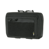 M-Tac Admin Pouch Large Elite Gen.II i robust Cordura 500D med AquaGuard lynlås til effektiv opbevaring af tablets, dokumenter og småting.