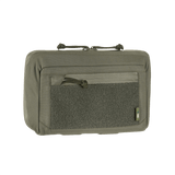 M-Tac Admin Pouch Large Elite Gen.II i robust Cordura 500D med AquaGuard lynlås og velcro til modulære tilbehør, perfekt til tablet og småting.