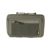 M-Tac Admin Pouch Large Elite Gen.II i robust Cordura 500D med AquaGuard lynlås og velcro-panel til patches i frontlommen