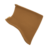 M-Tac Anatomisk Snood Justerbar Elite Fleece (320 g/m²) i brun, justerbar halsedisse til beskyttelse mod kulde, vind og støv.