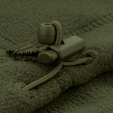 M-Tac Anatomisk Snood Justerbar Elite Fleece (320 g/m²) med snøre detaljer, lavet af slidstærk fleece, ideel til koldt vejrbeskyttelse.