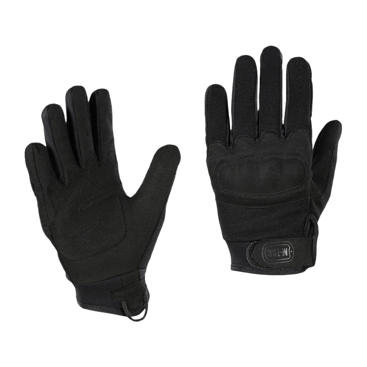 M-Tac Handsker Assault Tactical Mk.5 til skydning og taktisk brug med knoglebeskyttelse, ventilationslufthuller og justerbar velcro.