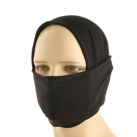 M-Tac Bomuld Tube Scarf anvendt som balaclava, multifunktionelt tilbehør i 100% bomuld. Ideel til aktiv fritid og taktisk brug.