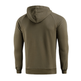 M-Tac Cotton Raglan Hard Hoodie i 100% bomuld med stilfuld rygdesign og hætte, perfekt til efterår og vinterbrug.