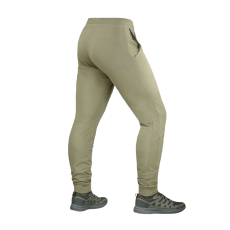 M-Tac Bukser Stealth Active - komfortable joggingbukser til sport og daglig brug, lavet af bomuld, polyester og elastan.