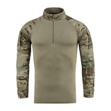 M-Tac Combat Shirt Gen.II Pro NYCO Extreme til taktisk sommerbrug med komfort og holdbarhed, designet i camouflagemønster.