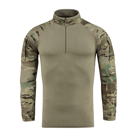 M-Tac Combat Shirt Gen.II Pro NYCO Extreme til taktisk sommerbrug med komfort og holdbarhed, designet i camouflagemønster.