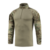 M-Tac Combat Shirt Gen.II Pro NYCO Extreme designet til sommerbrug med komfort og slidstyrke, camouflageærmer, forsidebillede.