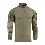 M-Tac Combat Shirt Gen.II Pro NYCO Extreme i camouflagedesign til taktisk sommerbrug, med komfort og slidstyrke, Polartec fire resist