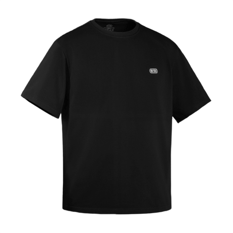 M-Tac Cotton HARD T-shirt i 100% bomuld med oversize snit og reflekslogo, designet til komfort og fri bevægelse.