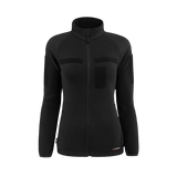 M-Tac Combat Fleece Jakke Dame – Polartec og taktisk med ergonomisk pasform og YKK-lynlås, designet til varme og funktionalitet.
